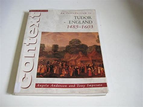 An Introduction to Tudor England (1485–1603).